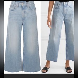 Rag & Bone Womens wide leg "haru" jeans size 28